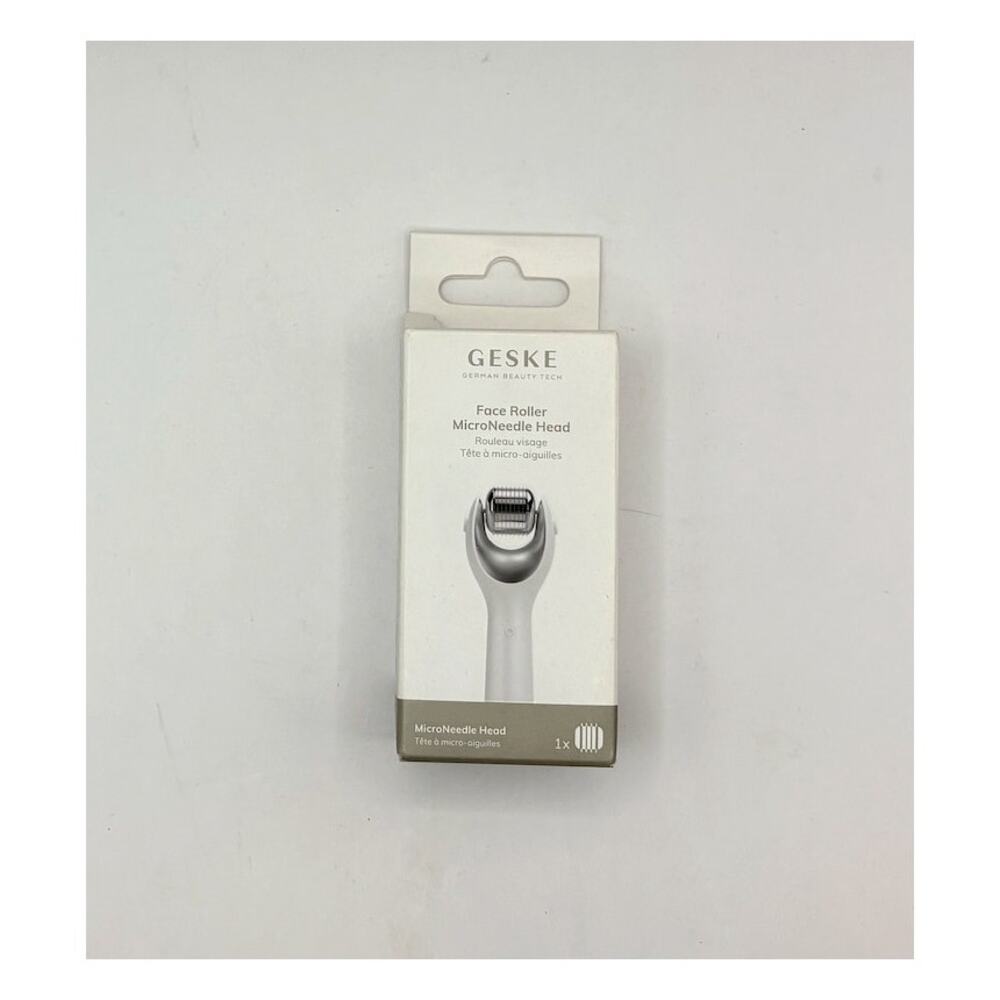 GESKE MicroNeedle Head Replacement Facial Roller Attachment NEW